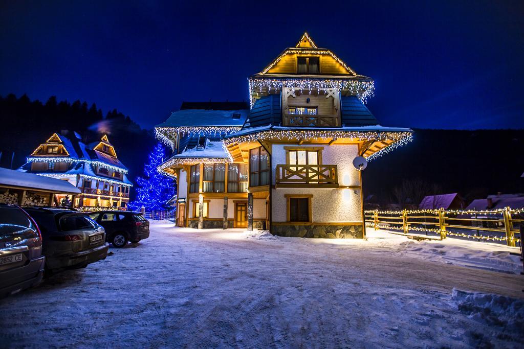 Отель Татарив DeLuxe Экстерьер фото