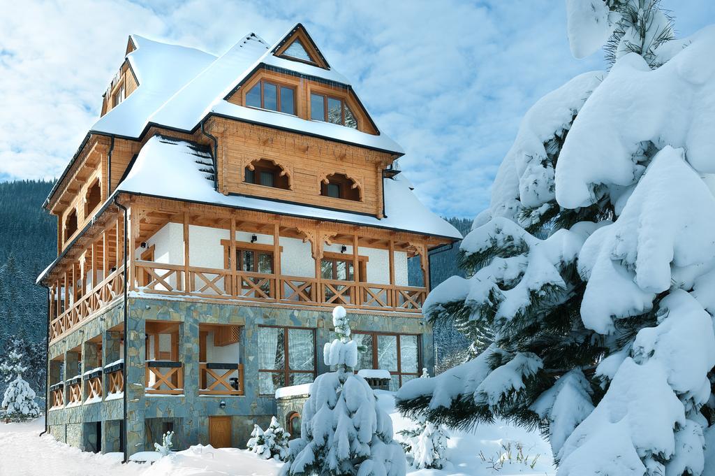 Отель Татарив DeLuxe Экстерьер фото
